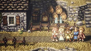 【オクトパストラベラー：初見】仲間が５人#５