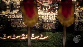 歧路旅人2(Octopath  Traveler) #018 劍士 光,主線 4-2 &第 5 章 完結 !!