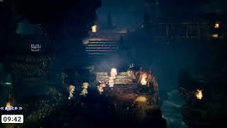 回線悪すぎて中途半端な完全初見のオクトラやる3© SQUARE ENIX