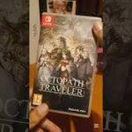 Día 6, mostrando un juego de mi colección de Nintendo switch.  #nintendoswicth #octopathtraveler