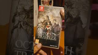 Día 6, mostrando un juego de mi colección de Nintendo switch.  #nintendoswicth #octopathtraveler