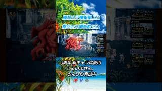 【オクトラ大陸の覇者】〈麗海の守護聖獣〉EX4 ニーアブレイク延長3ターンアタックで倒しきれず、とんで14ターン撃破〈輝空の守護聖獣〉EX4 ○ターン撃破 オクトパストラベラー