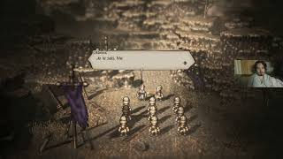 Octopath Traveler episode 1 le guerrier