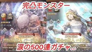 【オクトラ大陸の覇者】キレイなパ王と花嫁エリカ完凸アクセが欲しくてガチャ引いたら悲惨だった