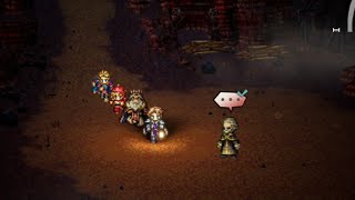 【オクトラ大陸の覇者】 逢魔を研究する老学者（星5天賦覚醒無し、配布アクセのみ）