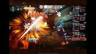 【オクトラ大陸の覇者】リスクエネミー 畏形の斬災 6ターン (配布アクセのみ、必殺凸なし)