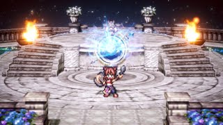 【オクトラ大陸の覇者】薬師の試練EX2  3ターン（星5天賦覚醒無し＆配布アクセのみ）