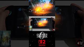 OCTOPATH TRAVELER 0 Nintendo Switch 2 Performance FIRST LOOK: Handheld Gameplay