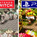 Octopath Traveler 0 PS5 vs Nintendo Switch Graphics Comparison