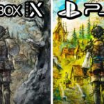 Octopath Traveler 0 PS5 vs Xbox Series X Graphics Comparison