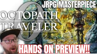 The HD2D RPG King is BACK?!!  Let’s Play Octopath Traveler 0!!