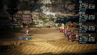 【オクトラ大陸の覇者】ルンマスアラウネ試用 アオイex3