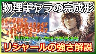 【オクトラ】武芸家リシャールが何も考えなくてもダメージが出る件【大陸の覇者】