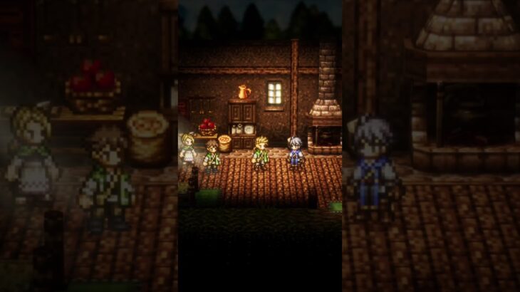 オクトラ0 イケボに震える　アーフェン登場