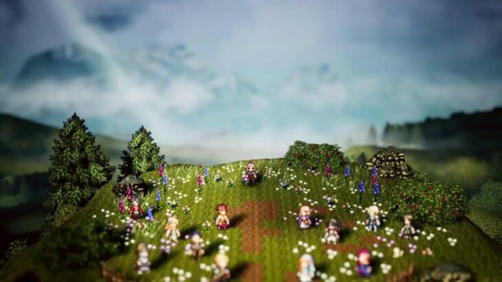 オクトラ0　クリアするまで寝れま10