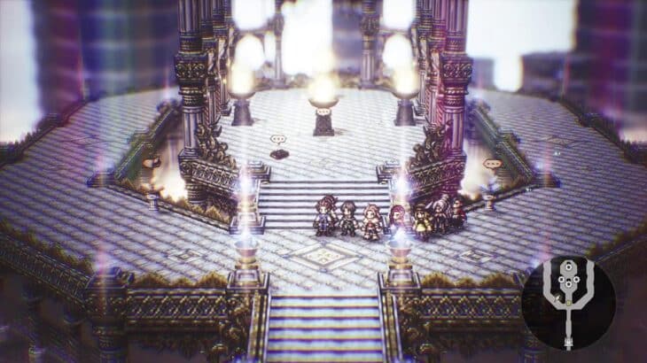 ヒロスのオクトラ0　　15日目