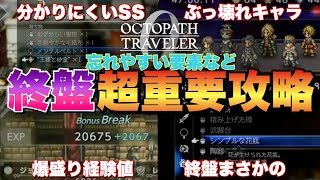【オクトラ0】終盤まずやるべき最強攻略まとめ!意外と忘れやすい要素など!