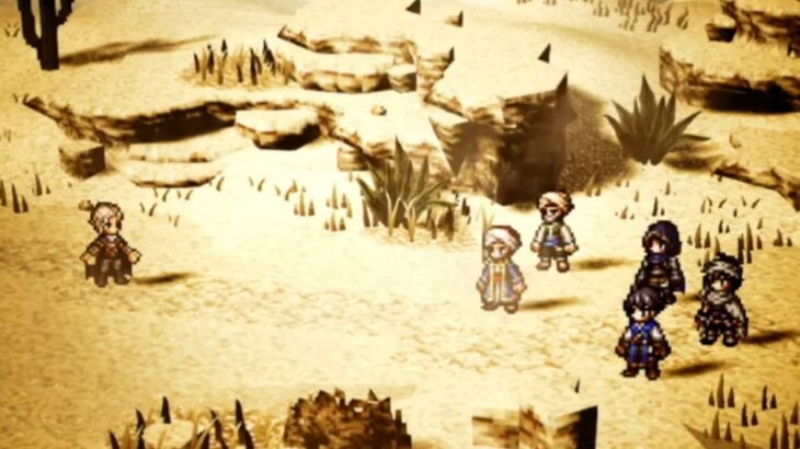 【オクトラ0】 全てを極めし者 4章 攻略 Part32 #オクトラ #オクトラ0