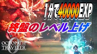 【オクトラ0】終盤で使える２ターンで終わる高速レベル上げ