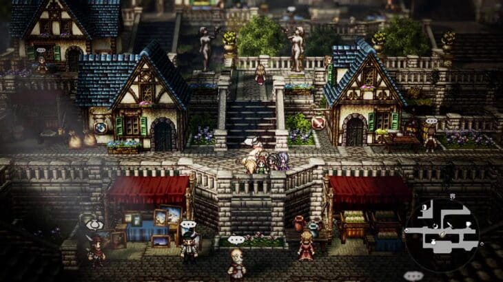 オクトパストラベラー0 #6 鍛冶川双人かじかわそうど