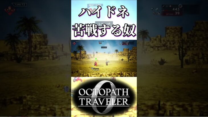 ハイドネに苦戦する奴【オクトパストラベラー0】【ネタバレあり】
