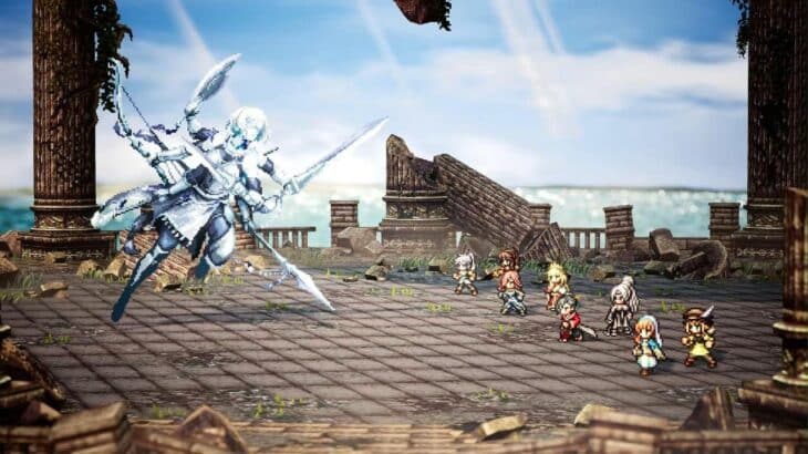 【オクトラ0】ボス「豪武匠の幻影」（オクトパストラベラー0）