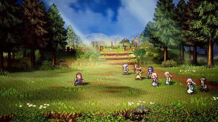 【オクトラ0】ボス「ハイドネ（3回目）」（オクトパストラベラー0）