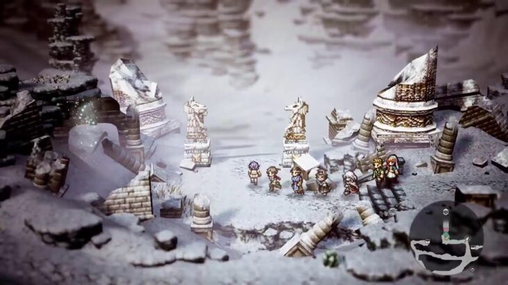 オクトラ0まだ60％