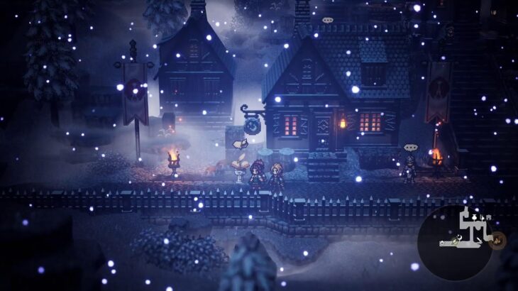 #2 オクトラ0　こんにちは✨😃❗