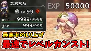 レベル99達成!最高率のレベル上げ方法を紹介します。【オクトパストラベラー0】【naotin】