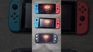 OCTOPATH TRAVELER 0 – Switch Lite vs Standard vs Oled | Speed Test Comparison  #shorts #nintendo