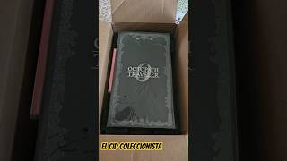 Octopath 0 arrival #nintendogame #nintendoswitch #octopathtraveler #unboxing #specialedition