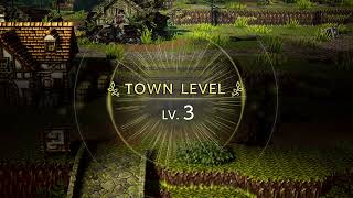 🟩復興の灯火　その２『オクトパストラベラー０』Octopath Traveler 0　『民家・大』を建設すれば　🔶マーカーが進む。