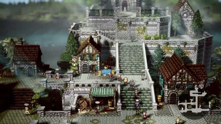 ドニエスクの後継者『オクトパストラベラー０』Octopath Traveler 0　良い話。