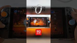 Octopath Traveler 0 DEMO en Switch 2 #shorts #nintendo #nintendoswitch #octopathtraveler #gameplay