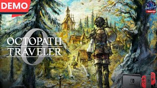 Octopath Traveler 0 Prologue Demo Gameplay Part 2 Nintendo Switch v1 #octopathtraveler0 #demo