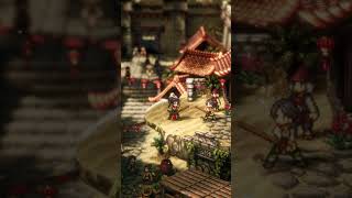 Octopath Traveler 2 #shorts #shortsvideo #viralvideo
