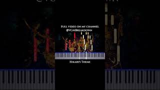 Octopath Traveler Piano Tutorial – Hikari’s Theme #octopathtraveler #videogamemusic #pianotutorial