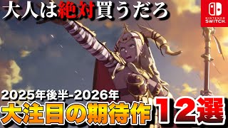 【Switch最新作】大人に刺さる！注目の期待作12選【Switch2/Switch】