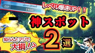 【逃がすと大損確定！】序盤でレベル爆速UP！2400EXP超の神モンスが出る場所【オクトラ０】