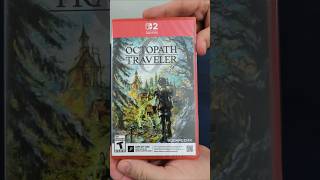 Unboxing Octopath Traveler 0 NIntendo Switch 2