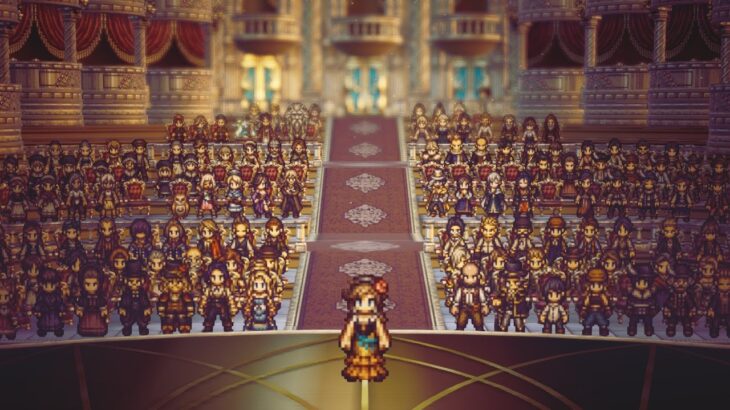 オクトパストラベラー０ やっていくよネタバレ注意 steam版 楽しくなってきたのではないか？