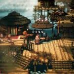 巷で名作と呼び声高いオクトパストラベラー２をやんで～