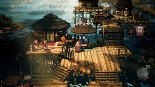 巷で名作と呼び声高いオクトパストラベラー２をやんで～