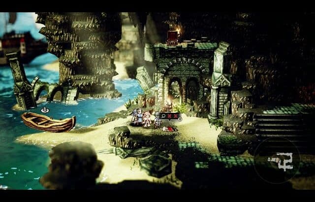 オクトラ０　ラタトゥイユを探している方必見！グッドウィンを仲間にする為の料理はここにある！！