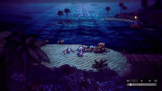 巷で名作と呼び声高いオクトパストラベラー２をやんで～