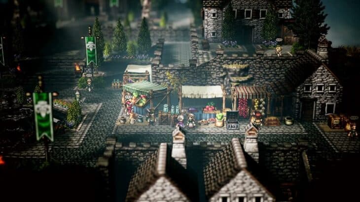 【オクトラ0】歴戦の剣 周回