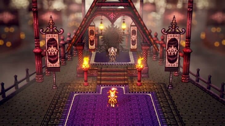 オクトパストラベラー0 #14