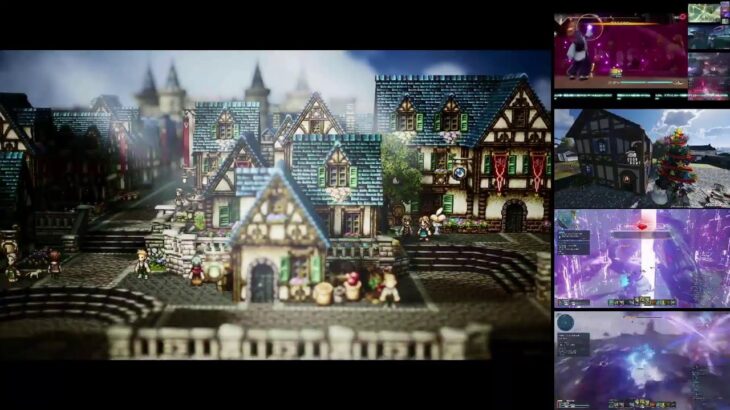 オクトラ0レベル制限プレイ