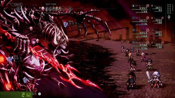 【ネタバレ有】オクトパストラベラー0　BルートRTAラスボス案　2026.1.29　【Steam版】